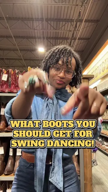 What boots should you get for swing dancing!! I’m gonna post all boots to my sho