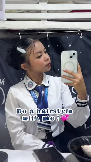 do a hairstyle w/me^^ 💞 #hairstyle 