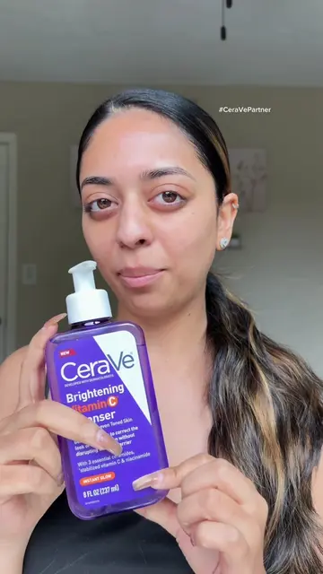 cleansers are where brands hide actives that don't have time to work. this one's