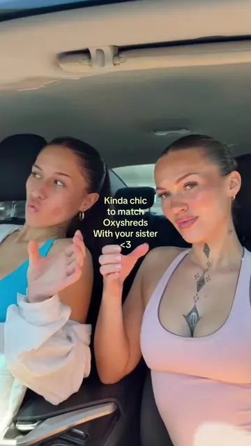 🍋🌸 matchin with my sissy  #oxyshredenergy #oxyshred 
