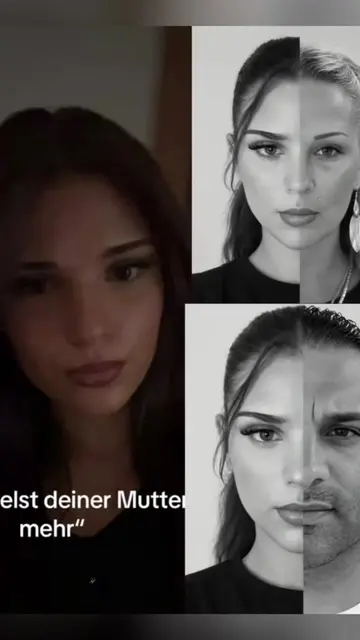 Gemini ChatGPT how to make the you look like your mom trend. family resemblance 