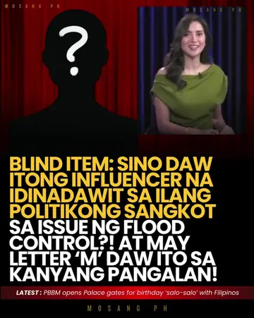 💥 SINO SI SOCIAL MEDIA INFLUENCER? LINKED DAW SA CONTROVERSIAL FLOOD CONTROL PR