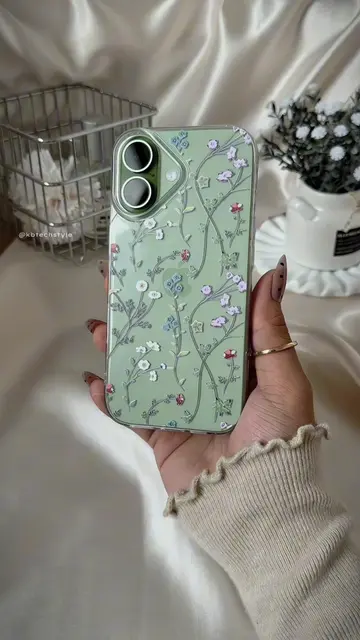 obsessed with floral case lately ✨💐 #iphonecase #caseforiphone #phonecase #casi