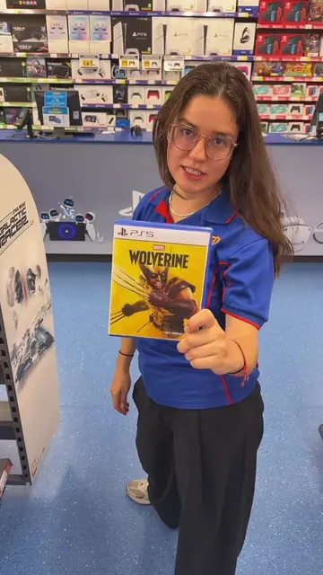 We’re also in a very good mood this morning! 🙌 🎮  Marvel's Wolverine is OUT NO