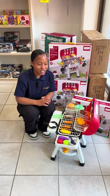 Who’s ready for a little braai? Let the little ones fire up their very own Kids 