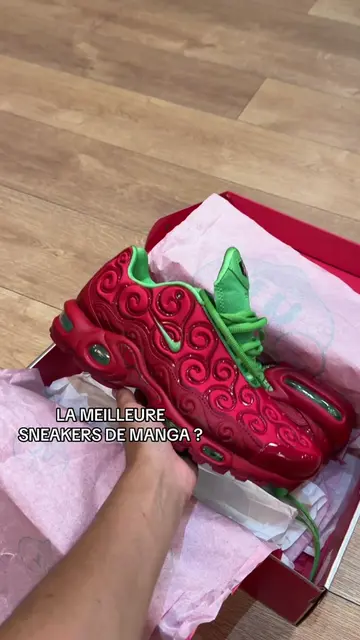 Nike libérez les stocks ici !! En fan de One piece on a besoin de cette paire. C