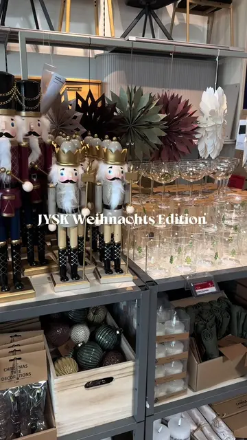 🎄✨ WEIHNACHTS-NEUHEITEN BEI JYSK ! ✨🎄 Die ersten Weihnachtsartikel sind da! ❤️