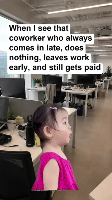 That coworker really has it all figured out. #WorkMemes #OfficeHumor #CoworkerPr