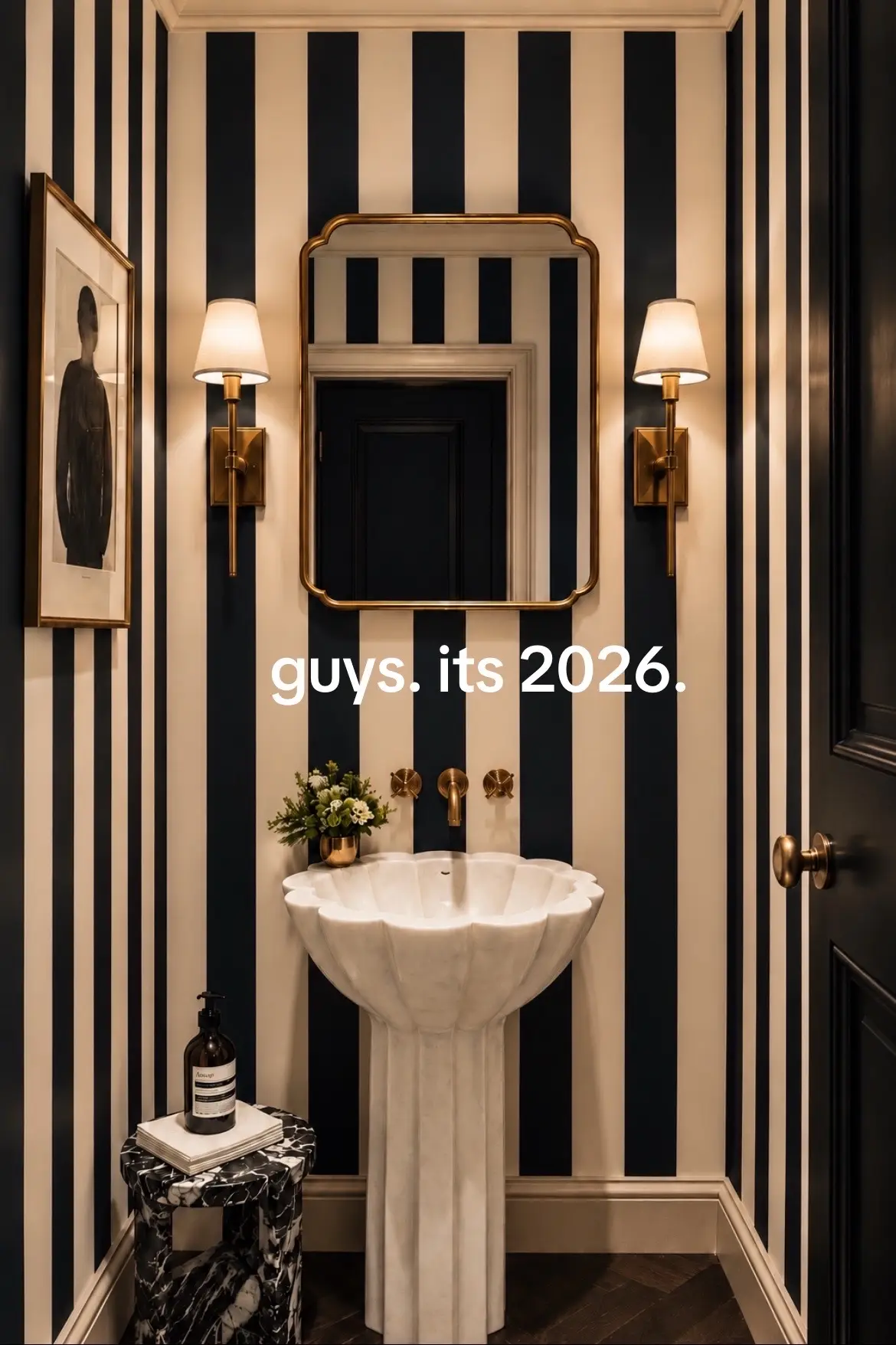 Guys, it’s 2026! I'm begging you to stop this. Bring in personality, texture, co