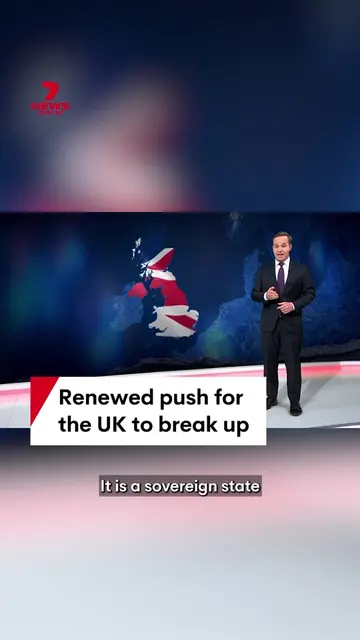 There's a renewed push tonight to break up the United Kingdom. The leaders of Sc