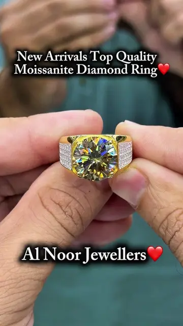 New Arrivals Top Quality Moissanite Diamond Ring ❤️#fyu🥰🥰🥰❤❤❤🤗🤗🤗🦁🦁🦁🌺🌺
