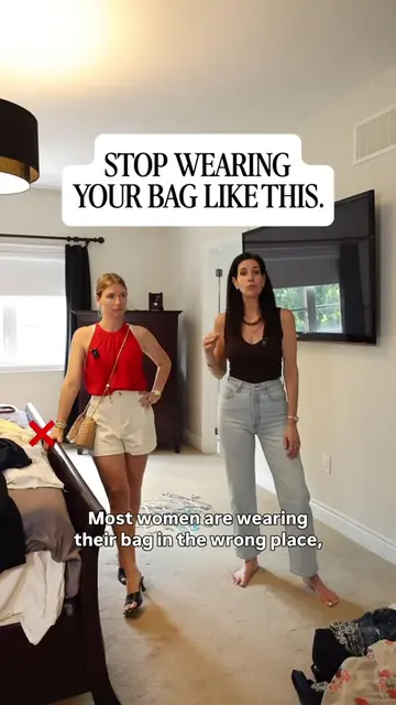 Wait for my million-dollar tip at the end. 👀 Where your bag hits can completely