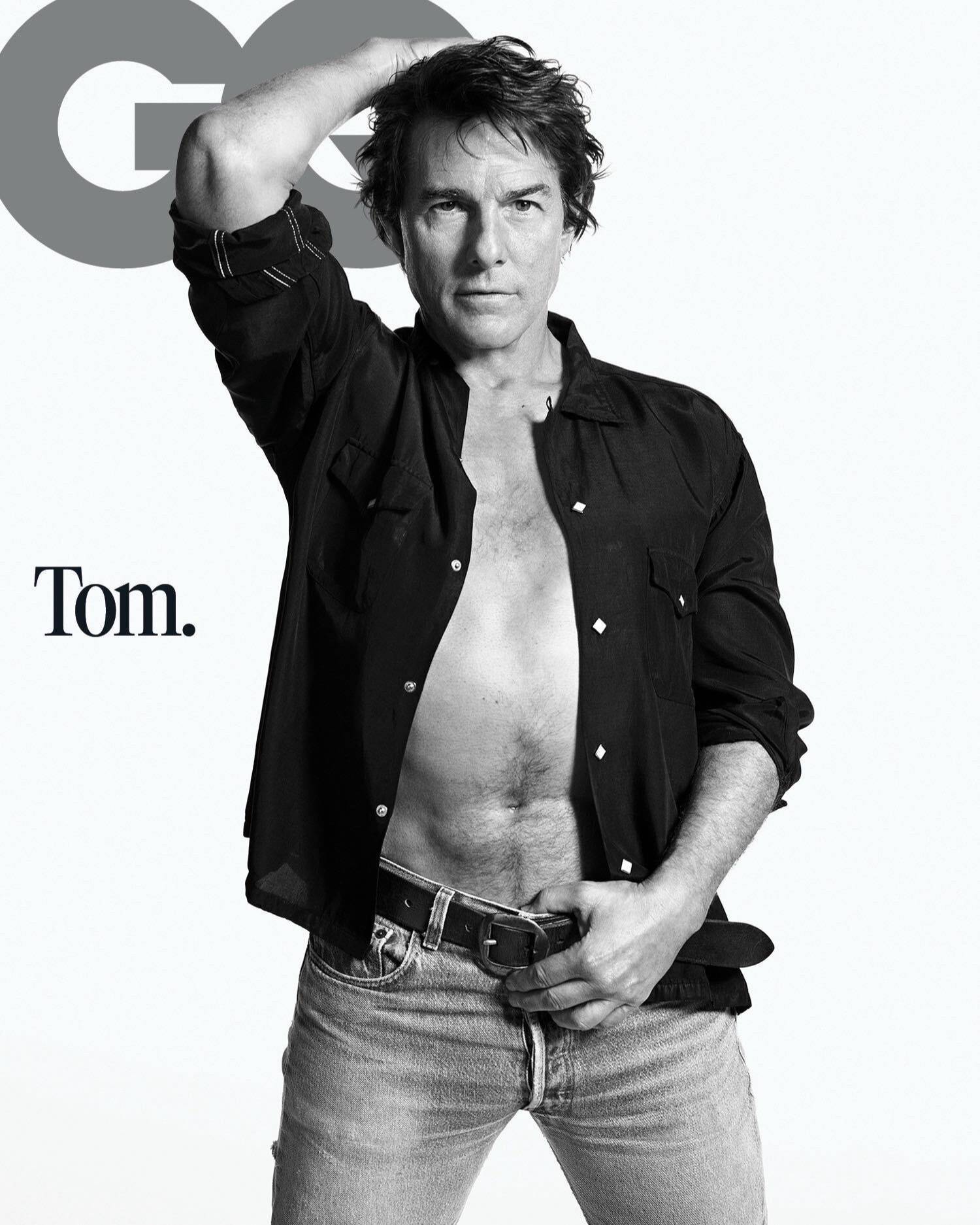 Presenting GQ’s October cover star: Tom Cruise. #TomCruise hasn’t sat down for a