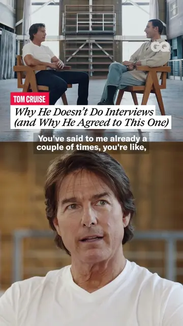 #TomCruise rarely speaks at length to journalists. He hasn’t sat down for a cove