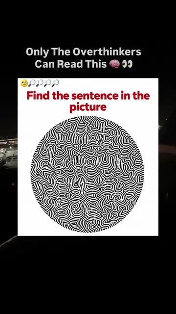 Only overthinkers can read this… 👀🧠 If you read this, congratulations—you just