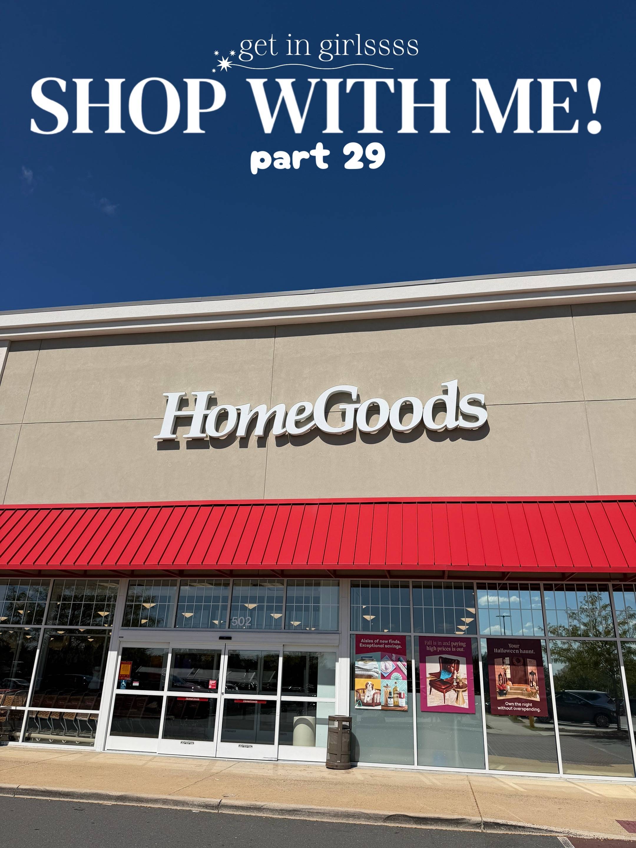 Part 29 | shop with me!!! 🤍 #homegoods #homegoodshaul #tjmaxx #marshalls 