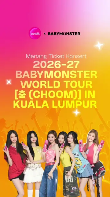 Missed out on BABYMONSTER's CHOOM TOUR concert tickets? 👀  Here's your sign to 