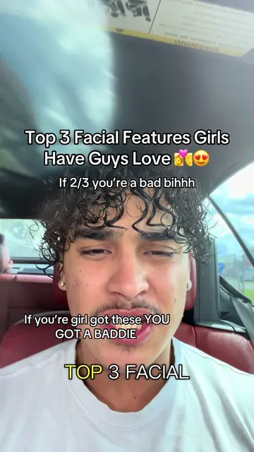 Top three facial features girls have guys absolutely love top three facial featu