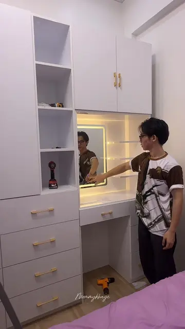 Minivlog 🏡 | House update • Nagpagawa ako ng drawer cabinet n keidhen at n ate 