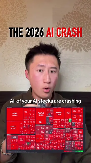 Did the AI bubble just pop? NVIDIA dumping. AMD dumping. Micron dumping. Because