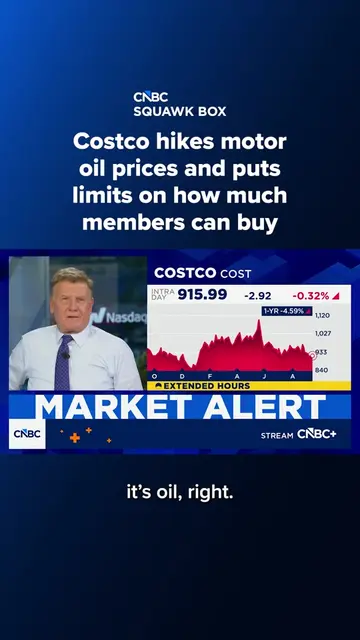 Wholesale retailer #Costco has limited member purchases of motor #oil to two uni
