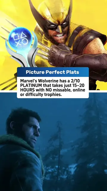Marvel’s Wolverine looks set to have a surprisingly accessible Platinum Trophy. 