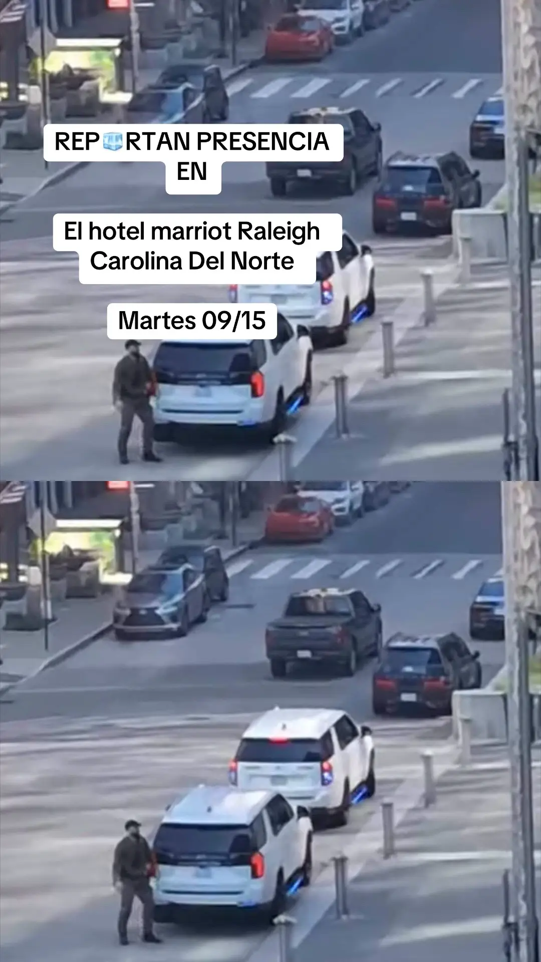REP🧊RTAN PRESENCIA EN El hotel marriot Raleigh  Carolina Del Norte  Martes 09/1