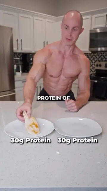 Crazy how that works! #vegan #plantbased #nutrition #protein #meat 