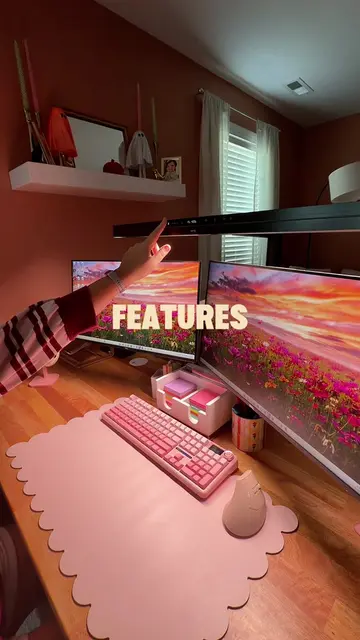 This is an absolute must have for a cozy home office set up!! #homeoffice #wfh #
