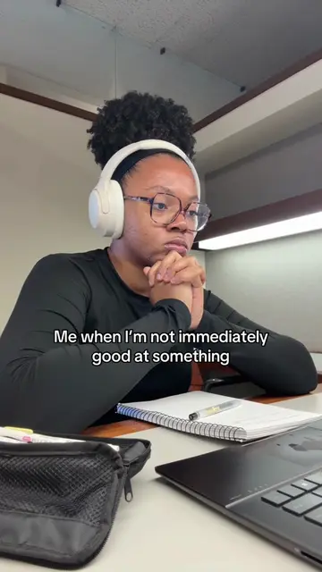 Wdym it’s okay not to be an expert at something I just started 🥲 #relateable #r