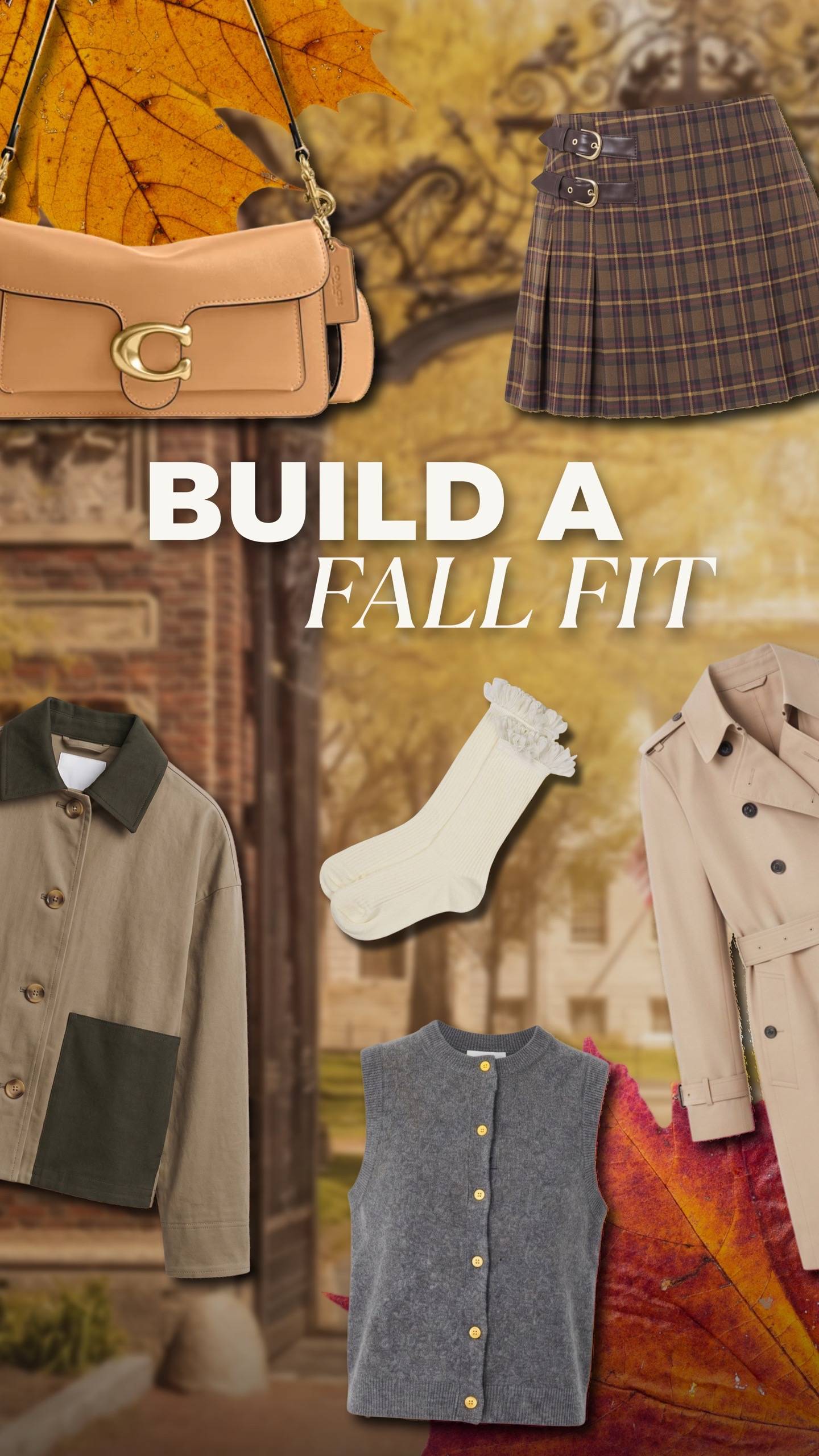 Build your fall fit from Macy’s 👀🍂 Comment your combo below.