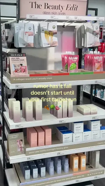 My @target run just turned into a k-beauty and fall essentials haul 🍂  We spy o