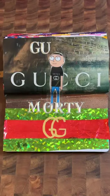 So many of you requested Gucci Morty on my Rick and Morty spread, so here we are