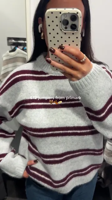 im obsessed with these jumpers 🥹🤎🌥️🧈🍂  @Primark | Penneys  disclaimer this 
