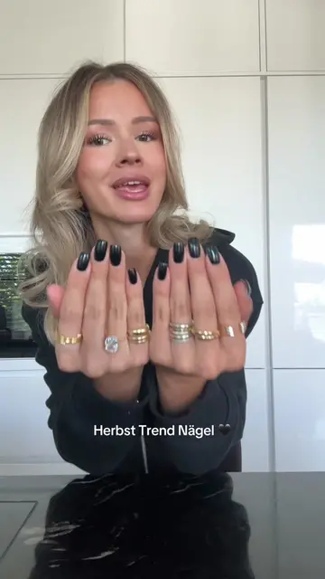 Herbst Trend Mitläufer 👀 #herbstnägel #herbst #nägel #inspo #herbsttrends 