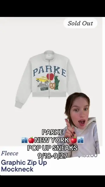 Ummm @Parke @chelsea parke THESE ARE INSANE🍎🏙️ #parke #newyorkcity #popup #exc