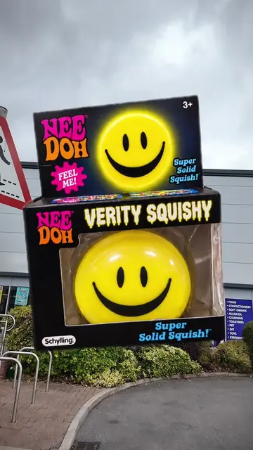 Can we find the new VERITY NEEDOH in b&m #verity #needoh #bandm 