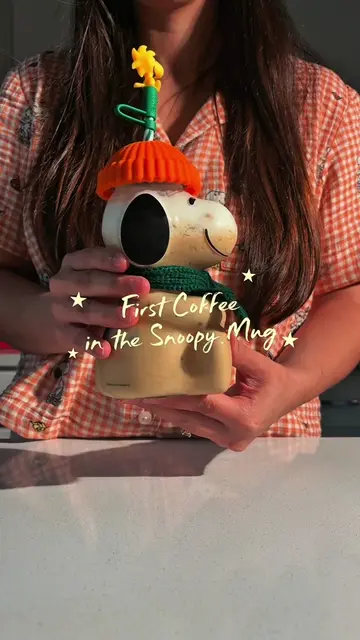 Starbucks x Snoopy - they didn’t send me PR but hubby came in clutch for the res