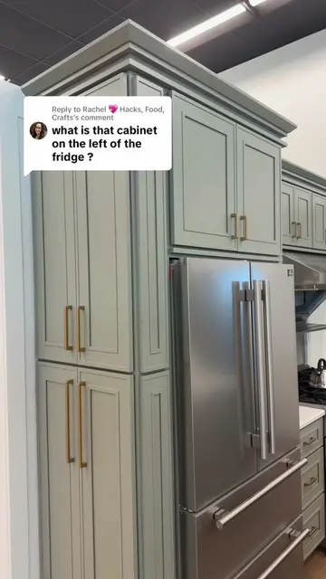 Replying to @Rachel 💖 Hacks, Food, Crafts 6” deep pantry cabinet! #lilyanncabin