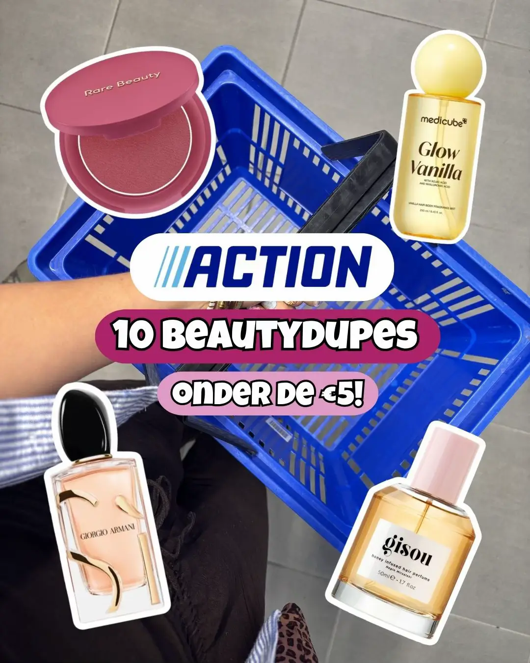 OMG🤩 Ken jij deze beauty lookalikes van Action?👀✨ Voor nog geen €5 shop je par
