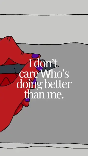 reminder :) it's just me vs me #animation #illustration #artist #arttiktok #digi