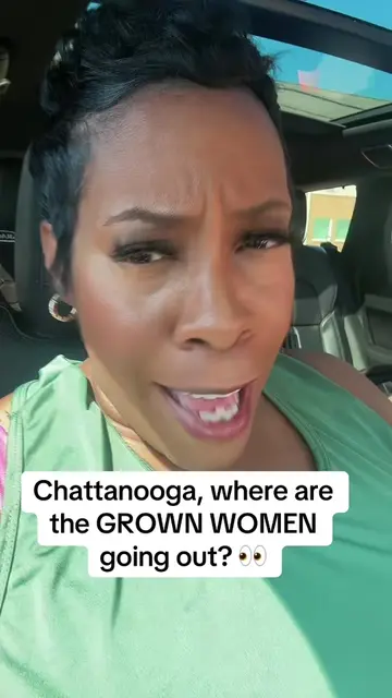 Okay Chattanooga… GROWN WOMEN, I need your help. 😂🥂 Where are y’all going when