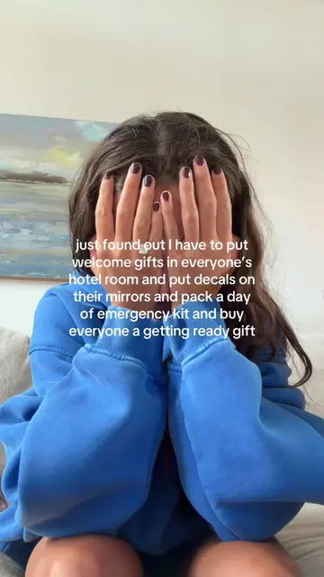 I know I don’t HAVE to do any of this but wedding tok is actively ruining my lif