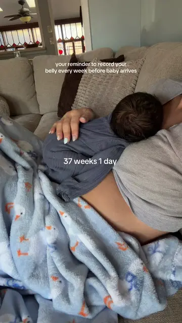 3rd trimester mamas, take this as your sign !! 🩵🍼✨ #pregnanttok #37weeks #birt