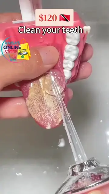 Give your oral care routine an upgrade with this **Oral Irrigator**! 💦✨ ✔️ Help