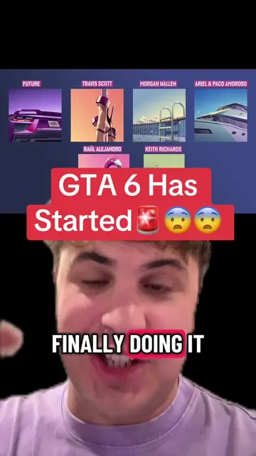 It’s Starting!! #GTA #GTA6 #GrandTheftAuto #Gaming #Gamer #VideoGames #CinemaScr