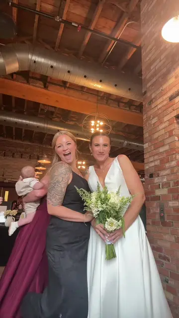 wifey wifey 🍾🍾 waited 442 days to finish this tiktok btw !!! #2026bride #newly