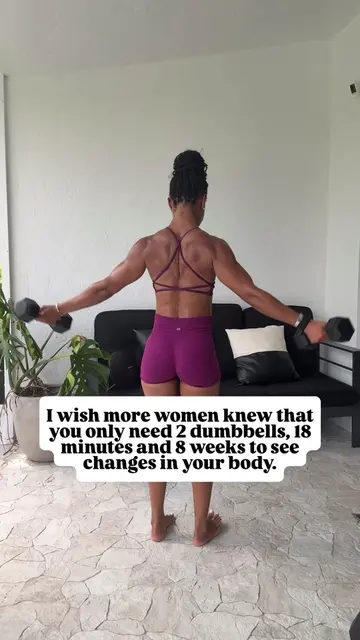DM me “PLAN” and I’ll send my FREE Home Workout Guide with workouts you can do a
