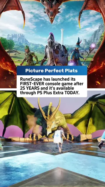 RuneScape has officially arrived on consoles for the first time in its 25-year h
