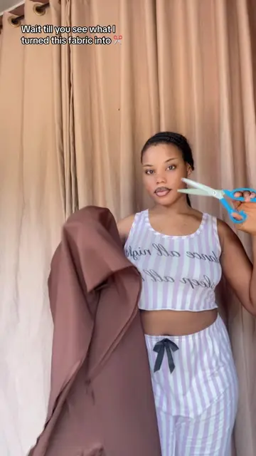 POV: You found a tailor that understood the assignment 😮‍💨✂️ From a simple pie
